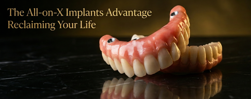 The All-on-X Implants Advantage: Reclaiming Your Life