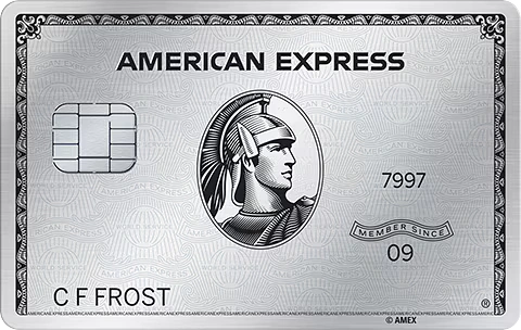 A professional close-up photograph of a hand holding an American Express Platinum payment card. This image represents the premium flexible financing options, membership rewards integration, and luxury concierge billing solutions accommodated at icónica dental group.